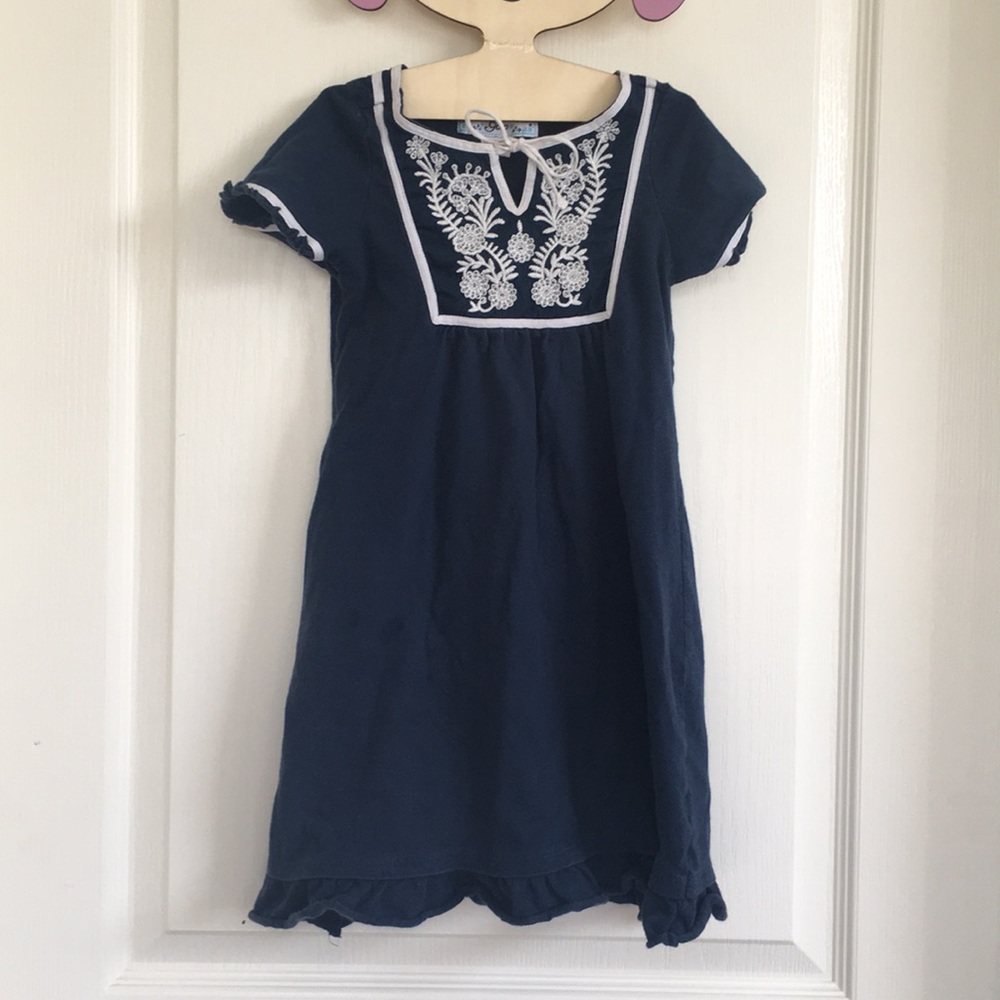 Gap Navy Blue Dress Size 4-5